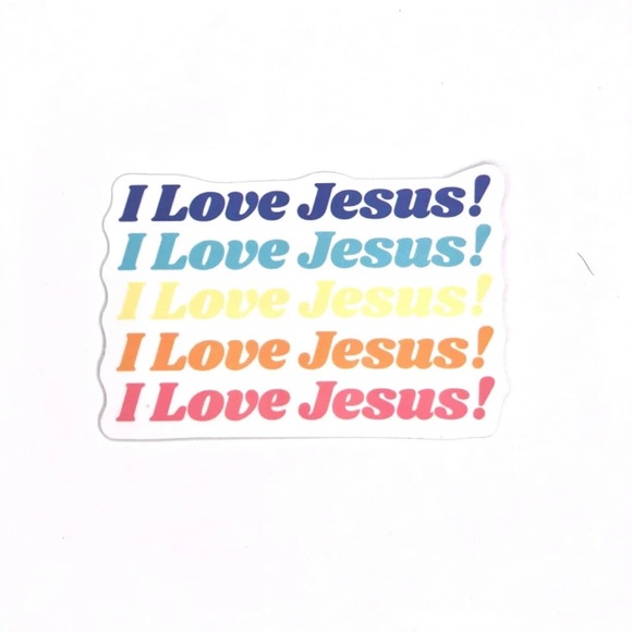 20 Christian Sticker Pack - Picture 8 of 9